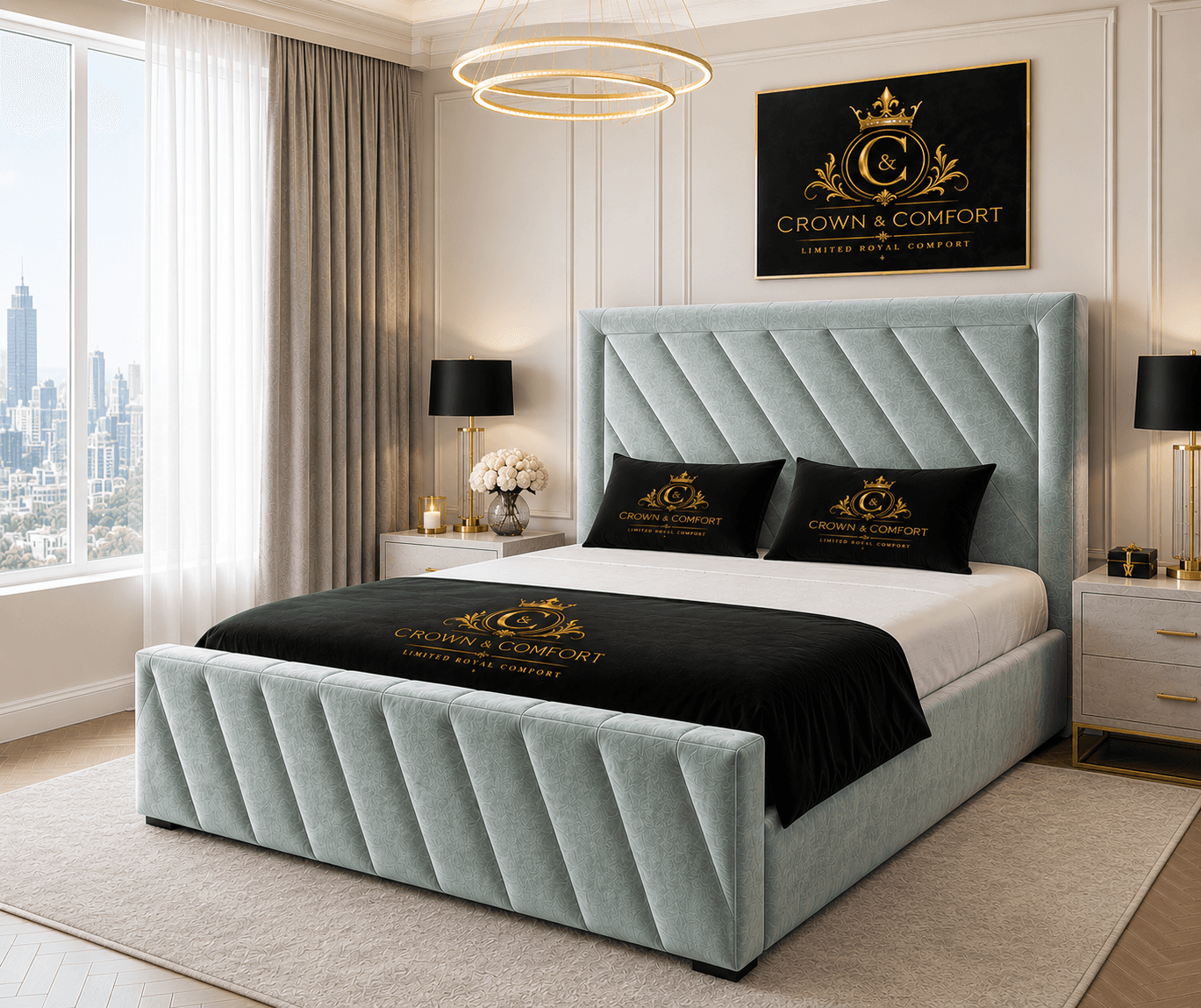 The Akmal Diagonal Channel Bed