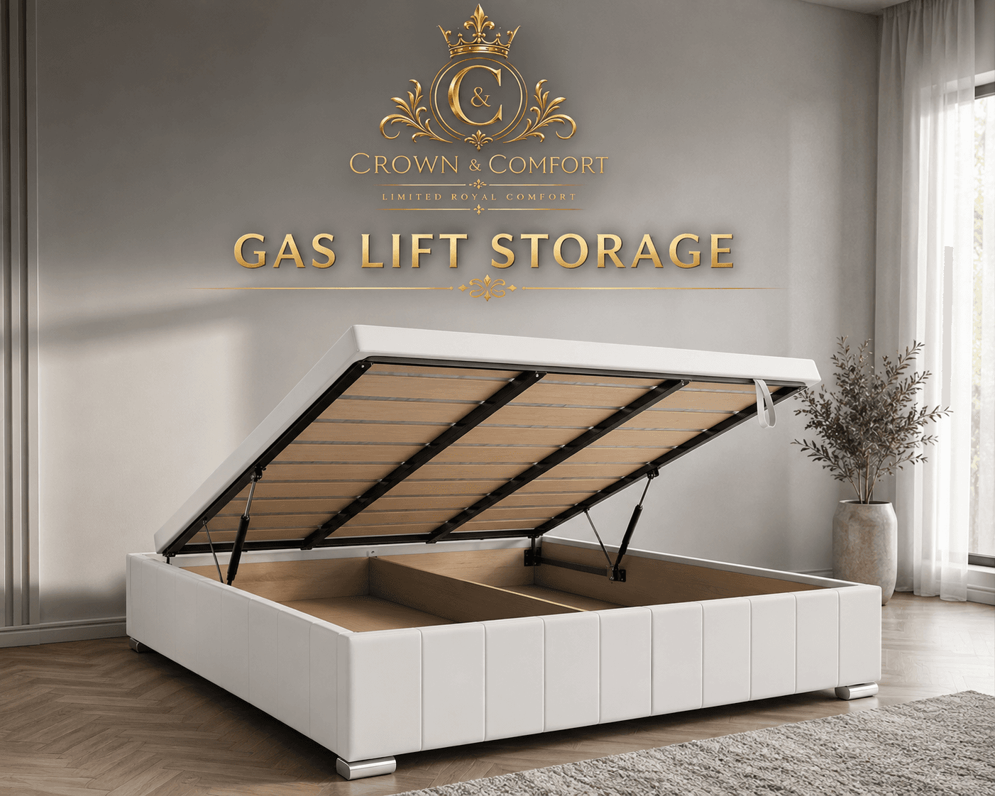 The Crownessa Royal Ascendancy Bed