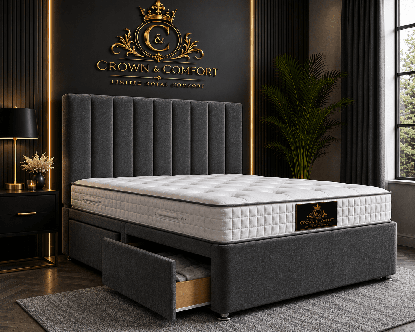 The Crownvera Opulence Divan Bed