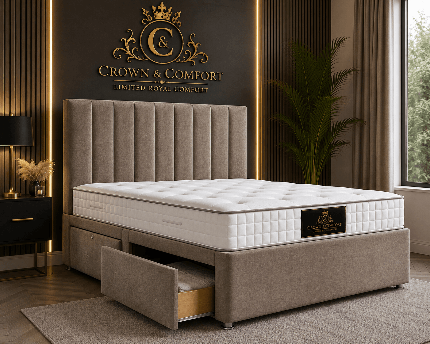 The Crownvera Opulence Divan Bed