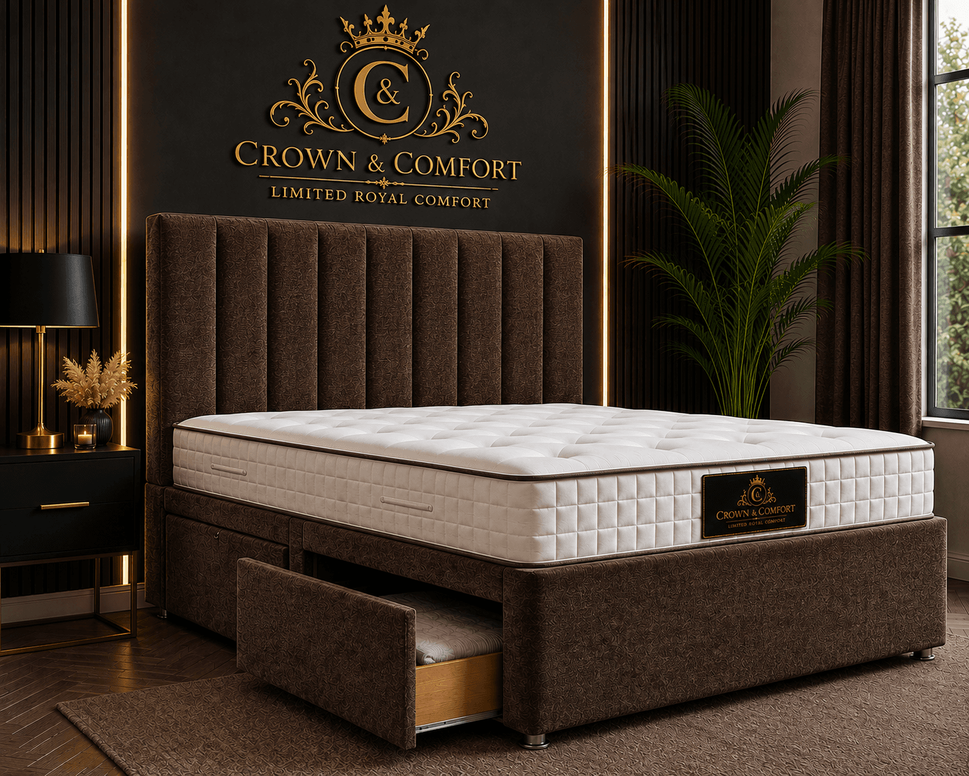 The Crownvera Opulence Divan Bed