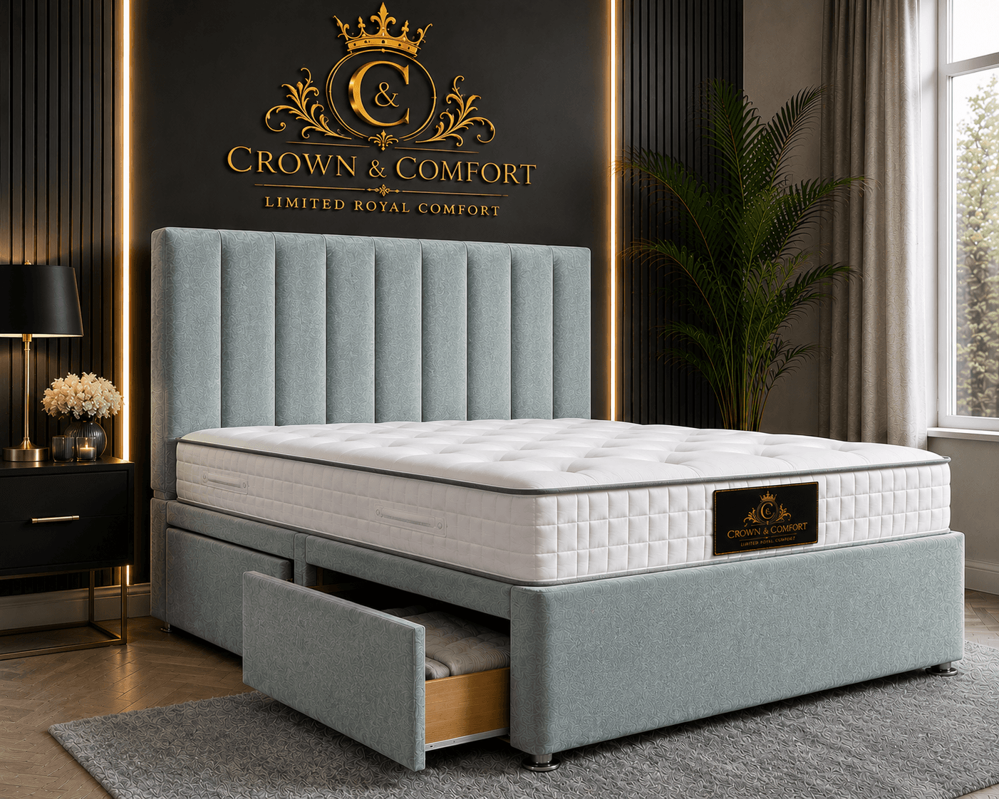 The Crownvera Opulence Divan Bed