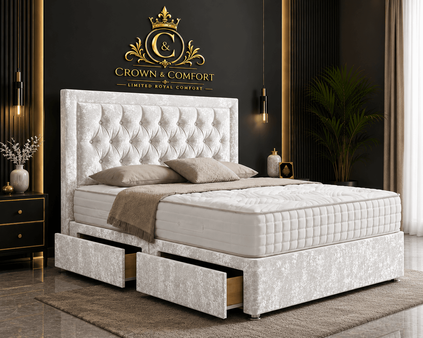 The Crownvera Royale Divan Bed