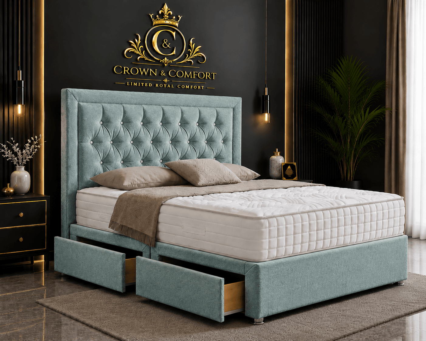 The Crownvera Royale Divan Bed