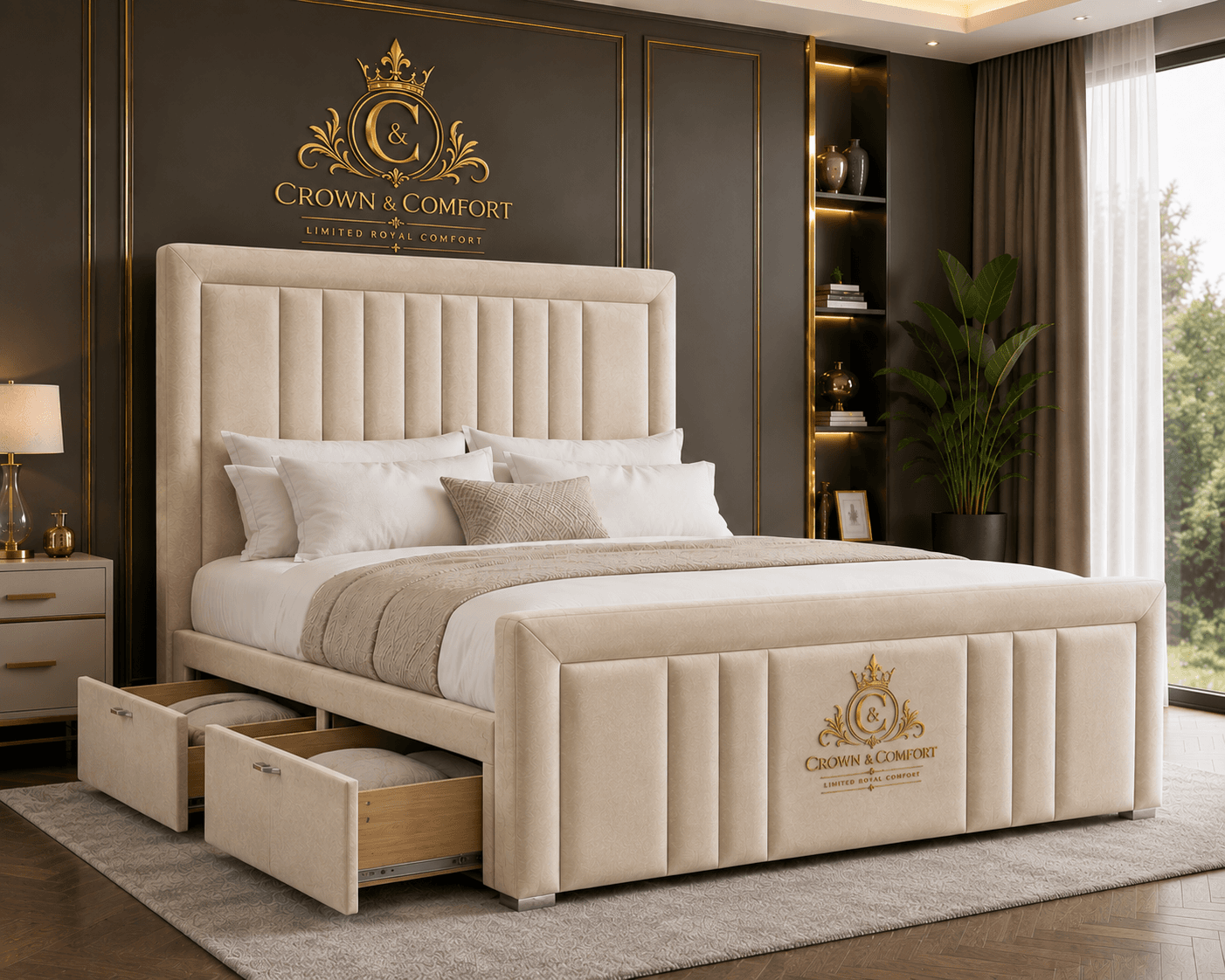 The Crownvera Imperial Divan Bed