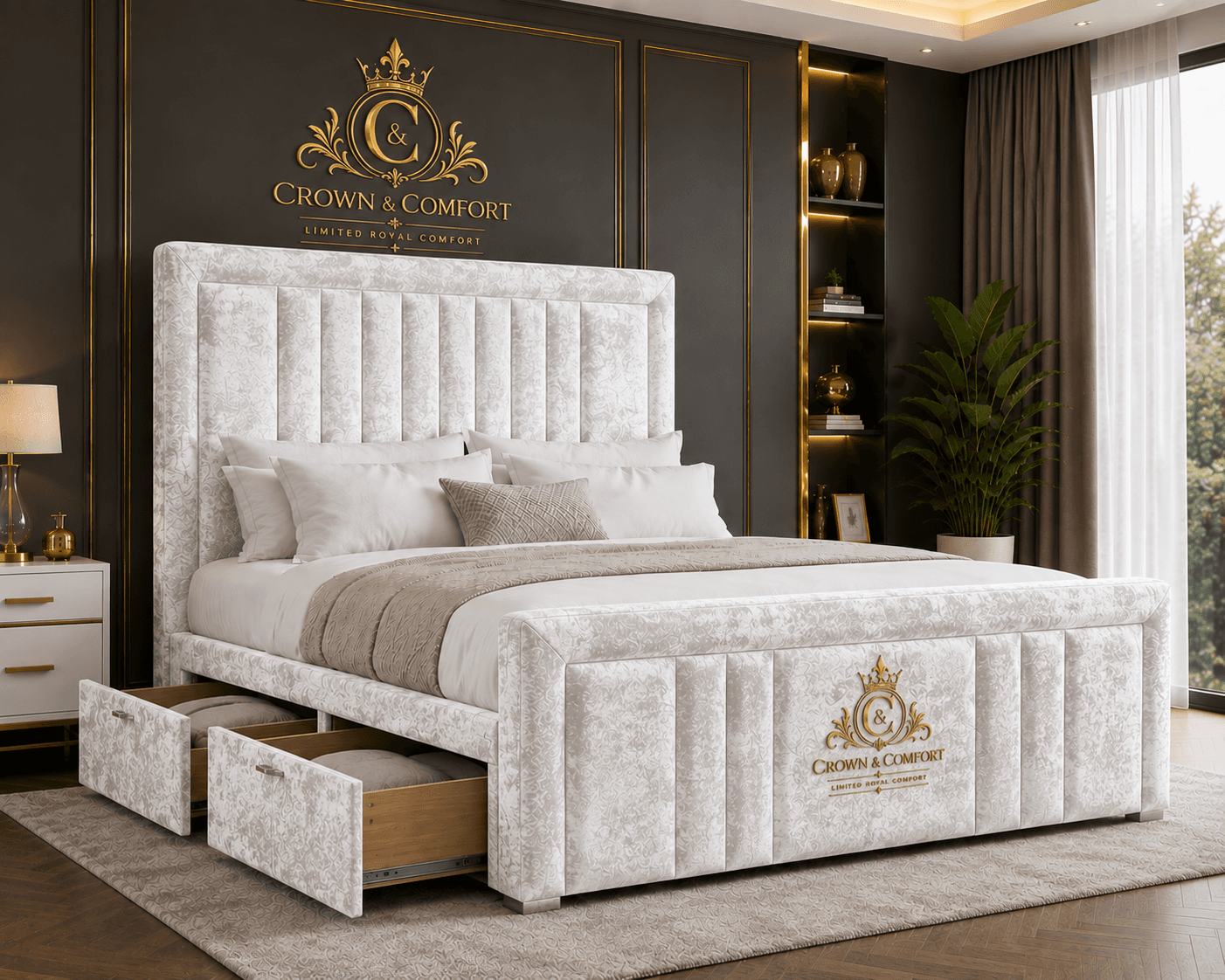 The Crownvera Imperial Divan Bed