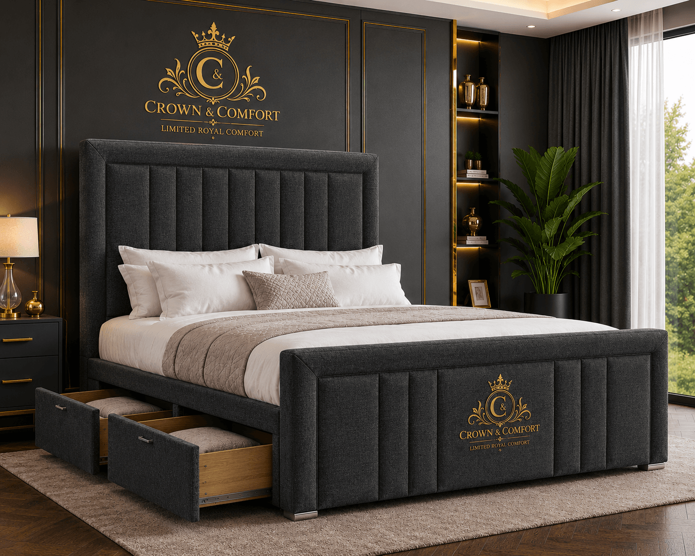 The Crownvera Imperial Divan Bed