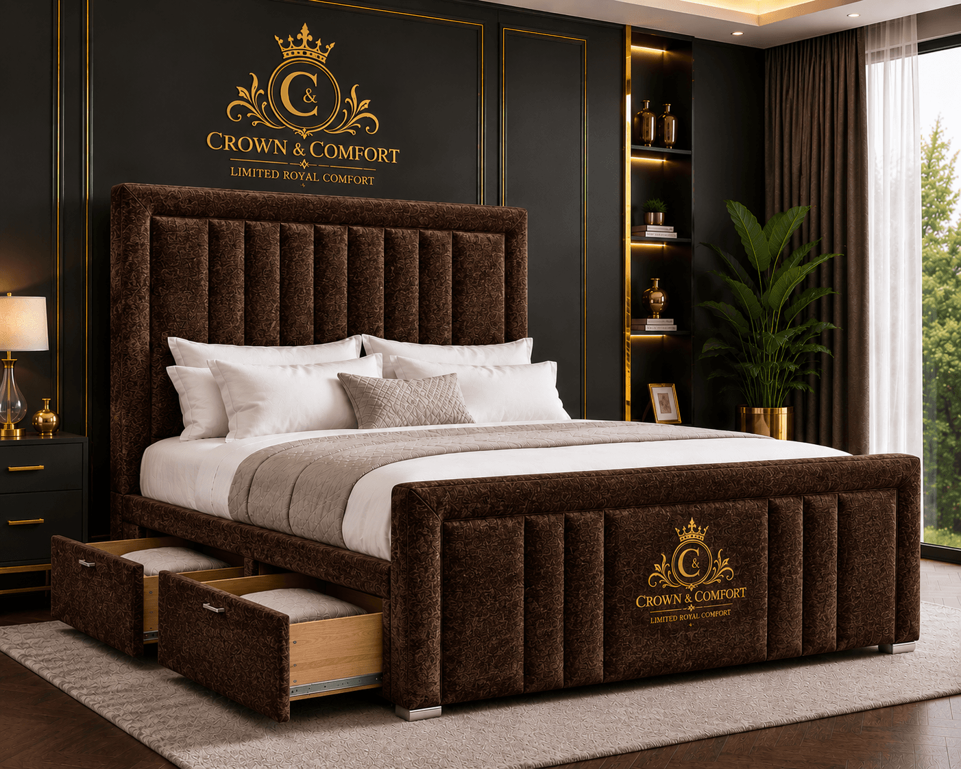The Crownvera Imperial Divan Bed