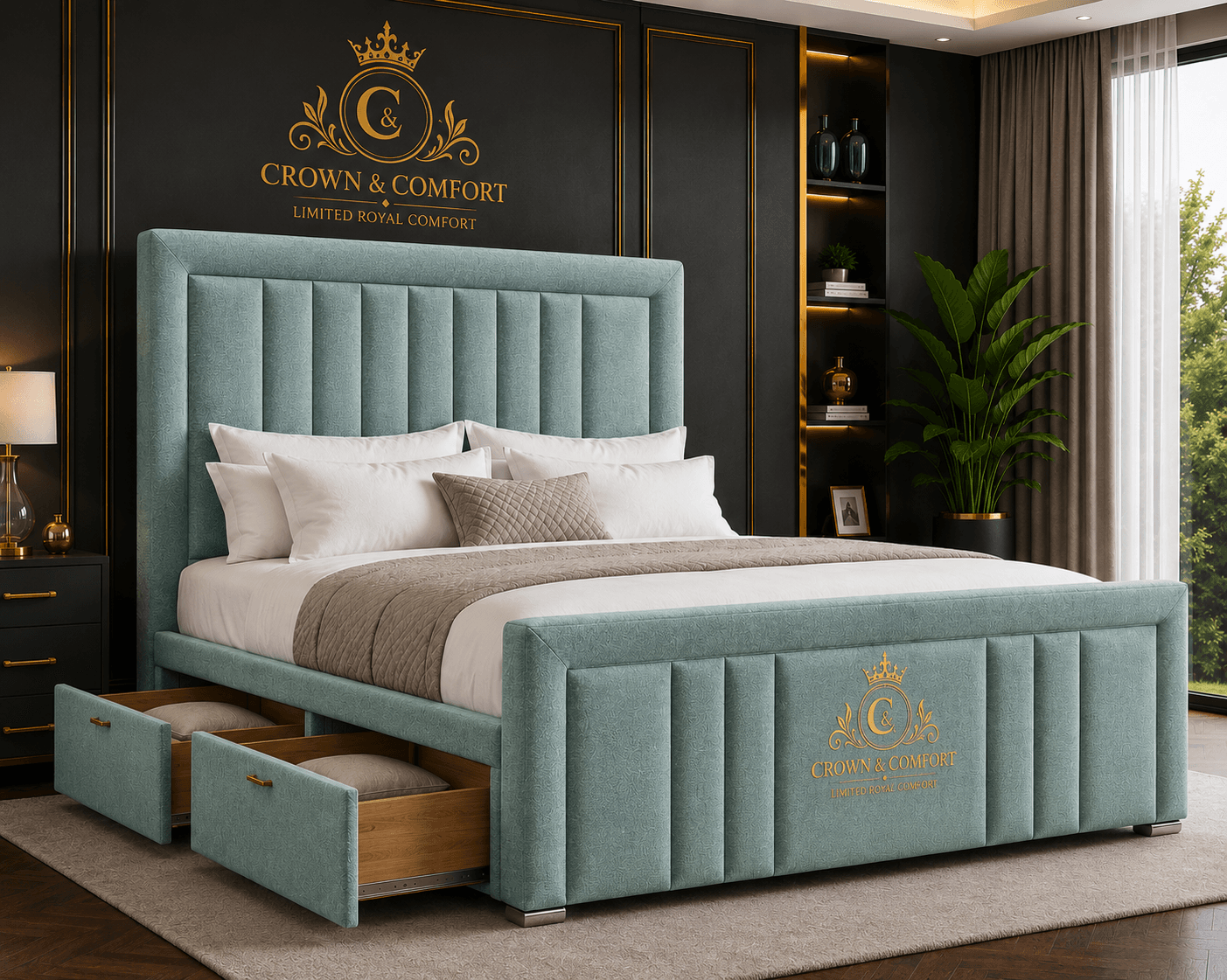 The Crownvera Imperial Divan Bed