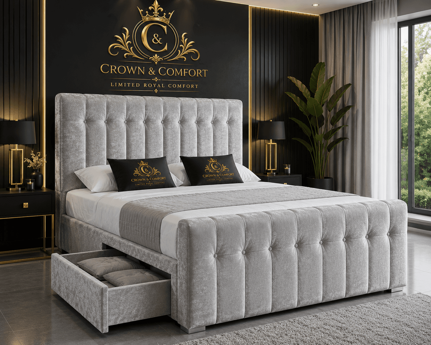 The Crownvera Grand Divan Bed