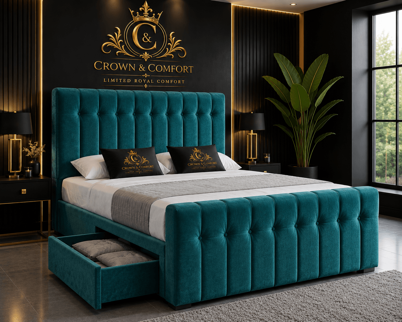 The Crownvera Grand Divan Bed
