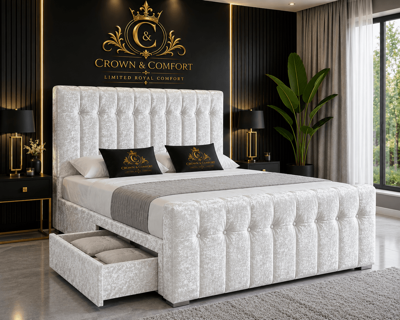 The Crownvera Grand Divan Bed