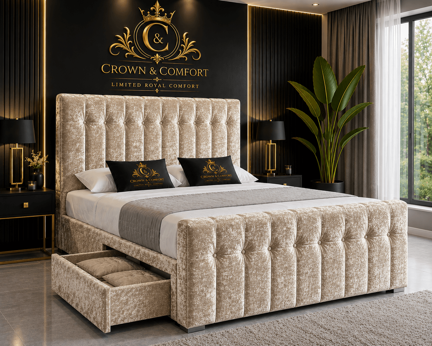 The Crownvera Grand Divan Bed