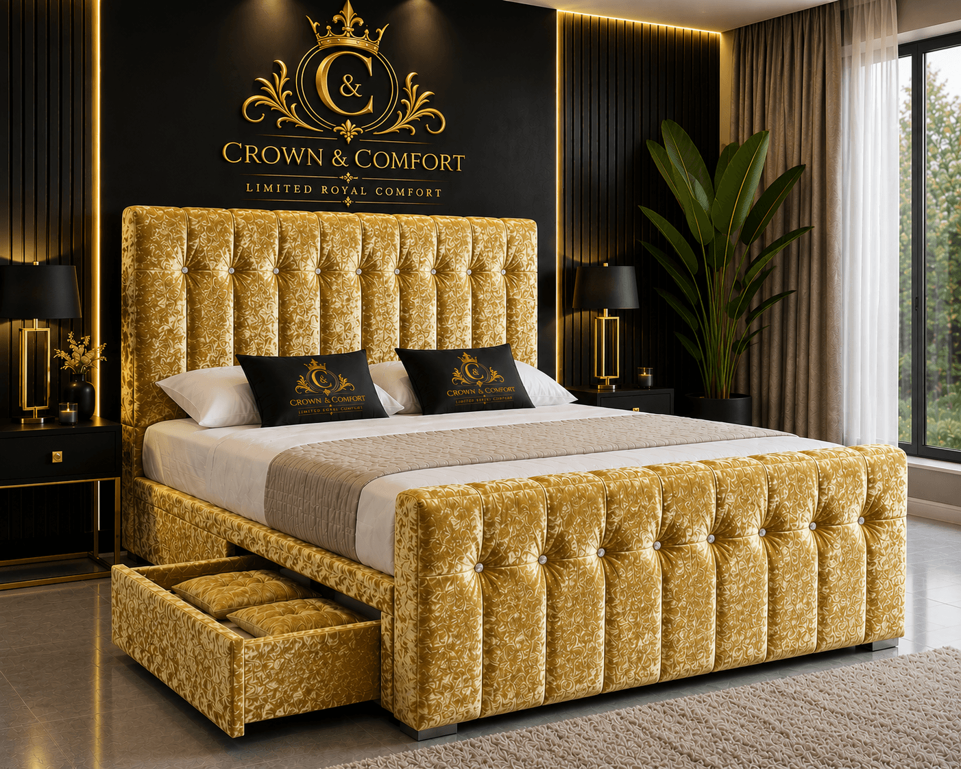 The Crownvera Grand Divan Bed
