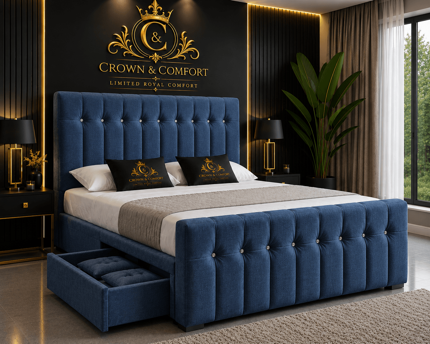 The Crownvera Grand Divan Bed