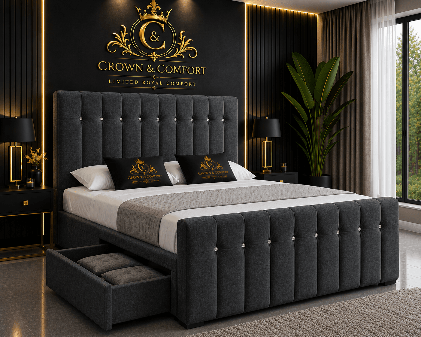 The Crownvera Grand Divan Bed