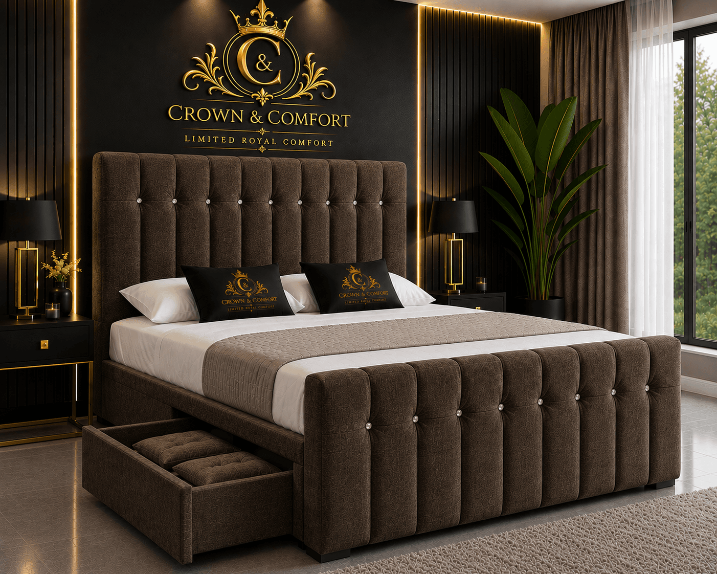 The Crownvera Grand Divan Bed