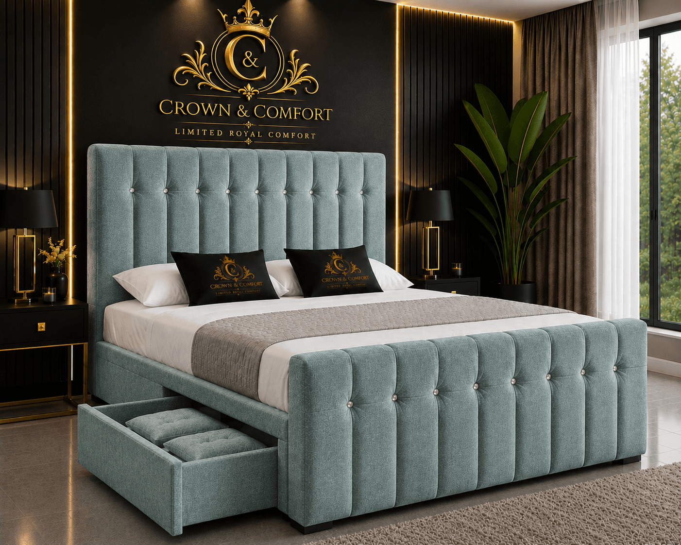 The Crownvera Grand Divan Bed