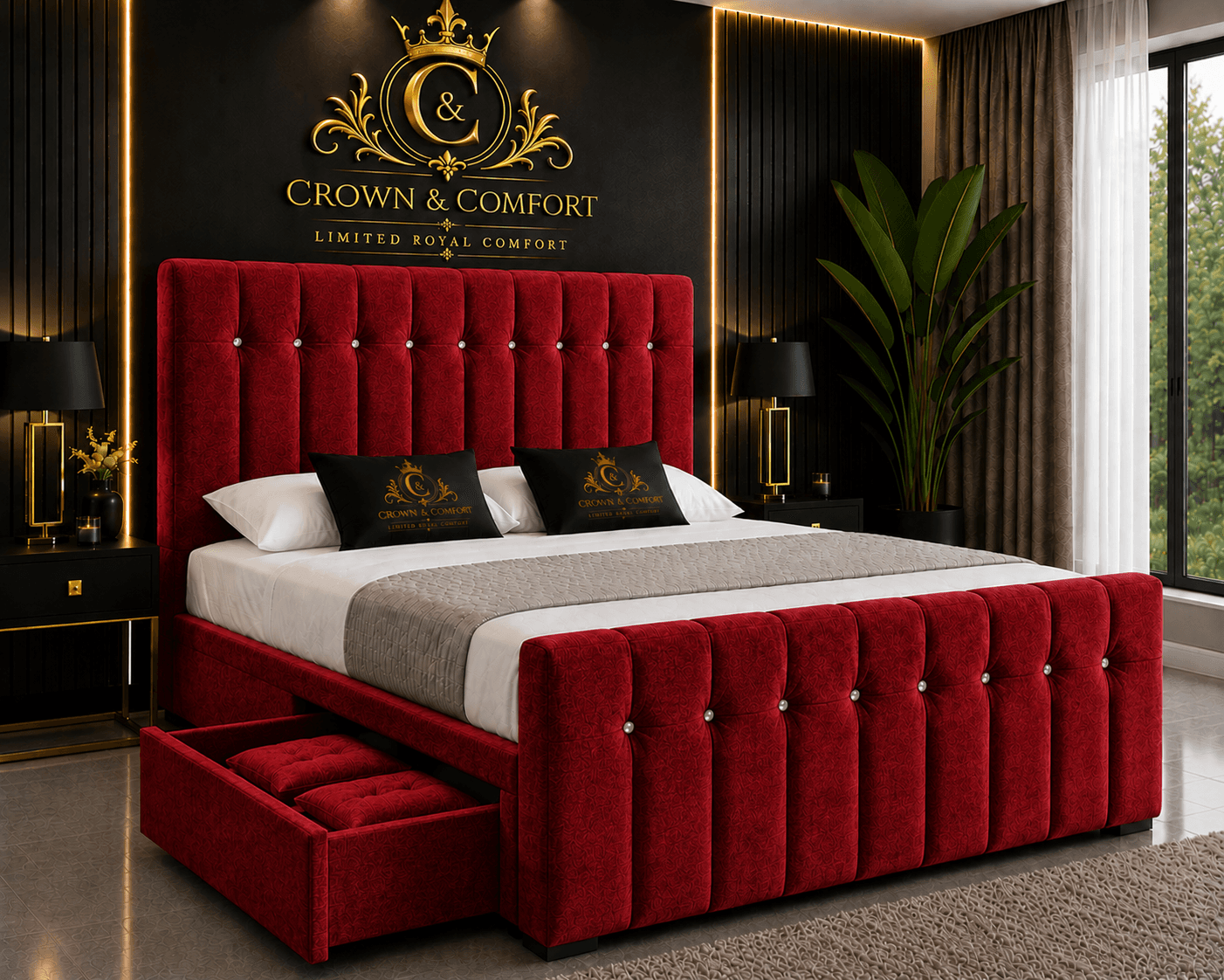 The Crownvera Grand Divan Bed