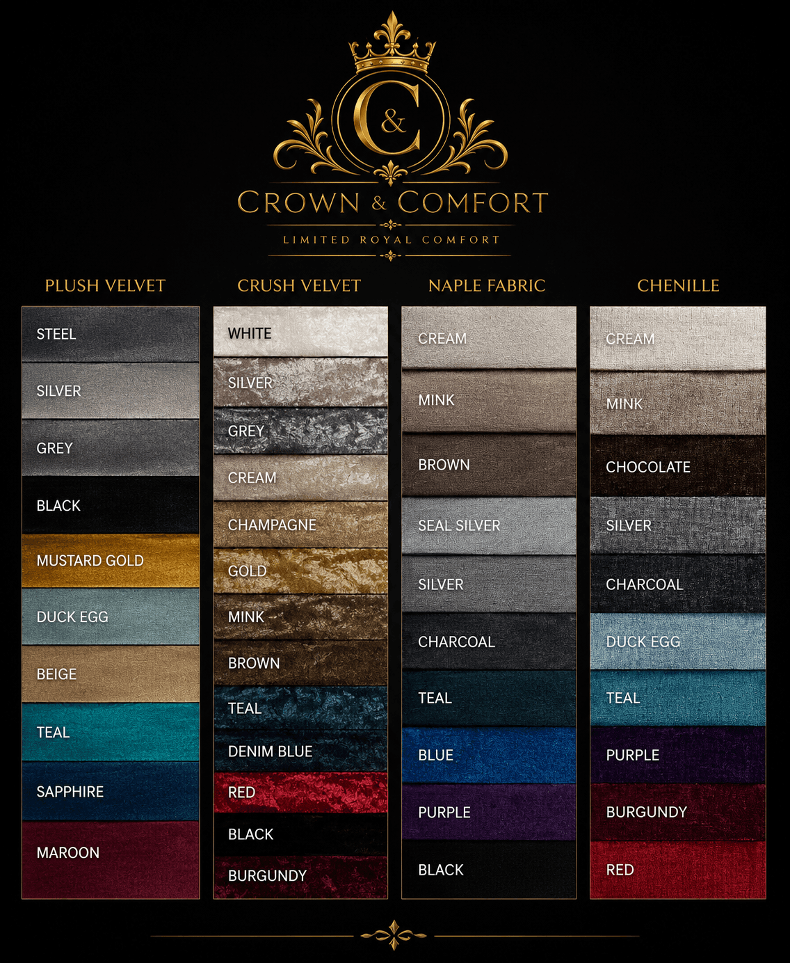The Crownessa Royal Throne Bed
