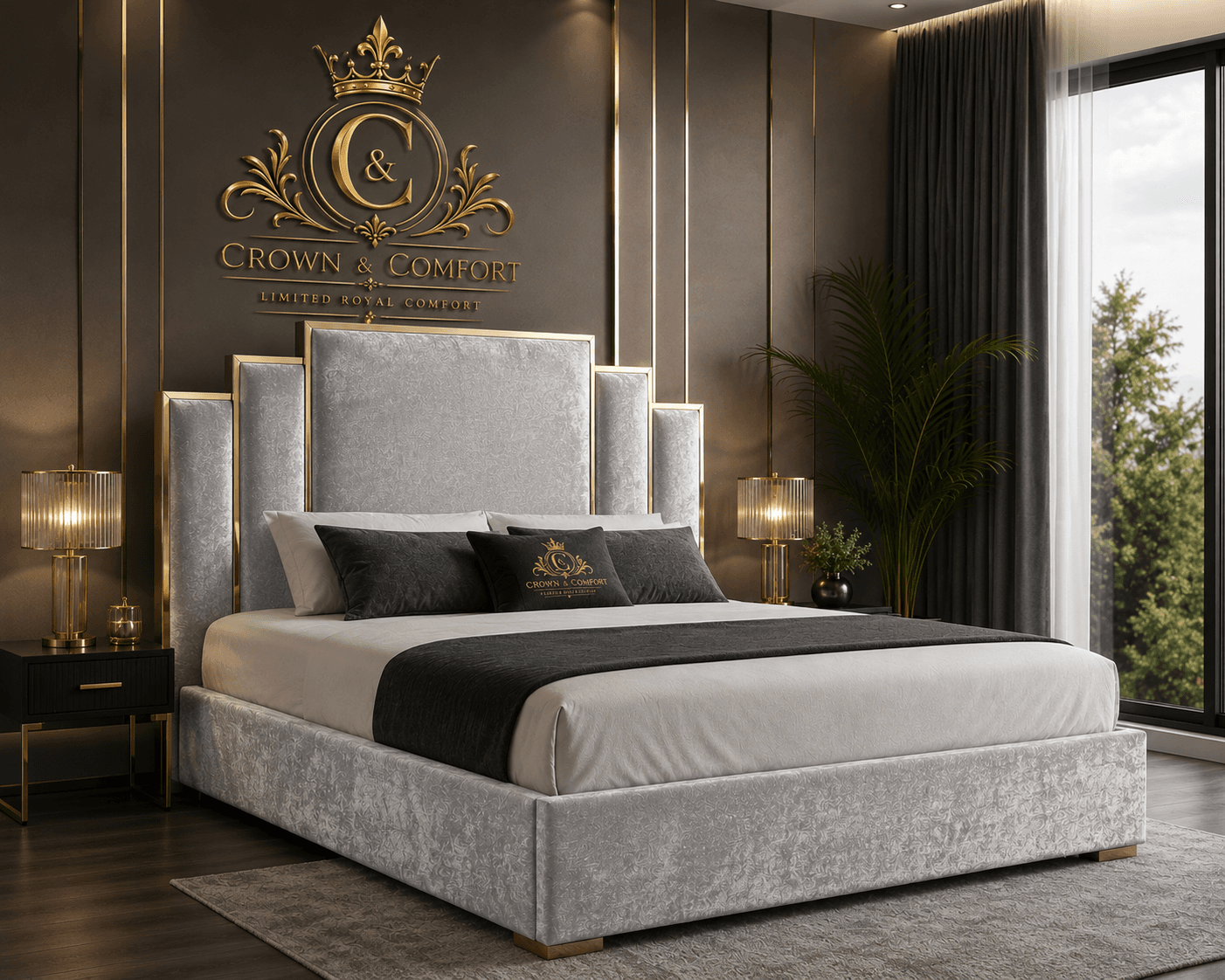 The Crownessa Aristocrat Bed