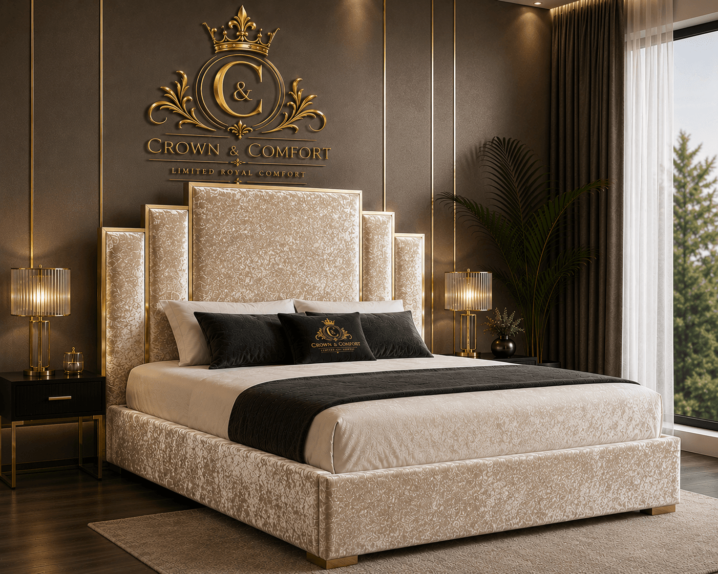 The Crownessa Aristocrat Bed