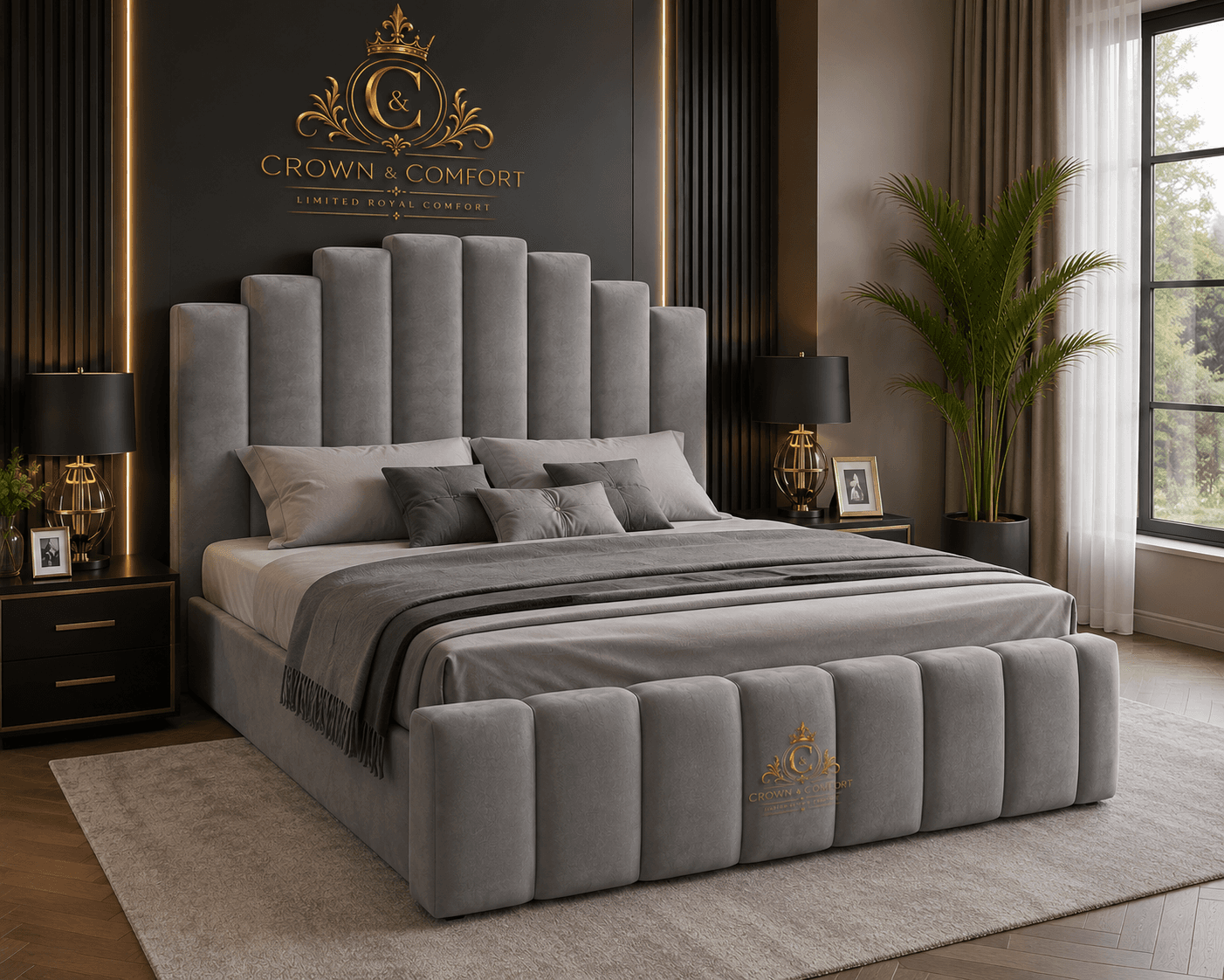 The Crownessa Palace Bed