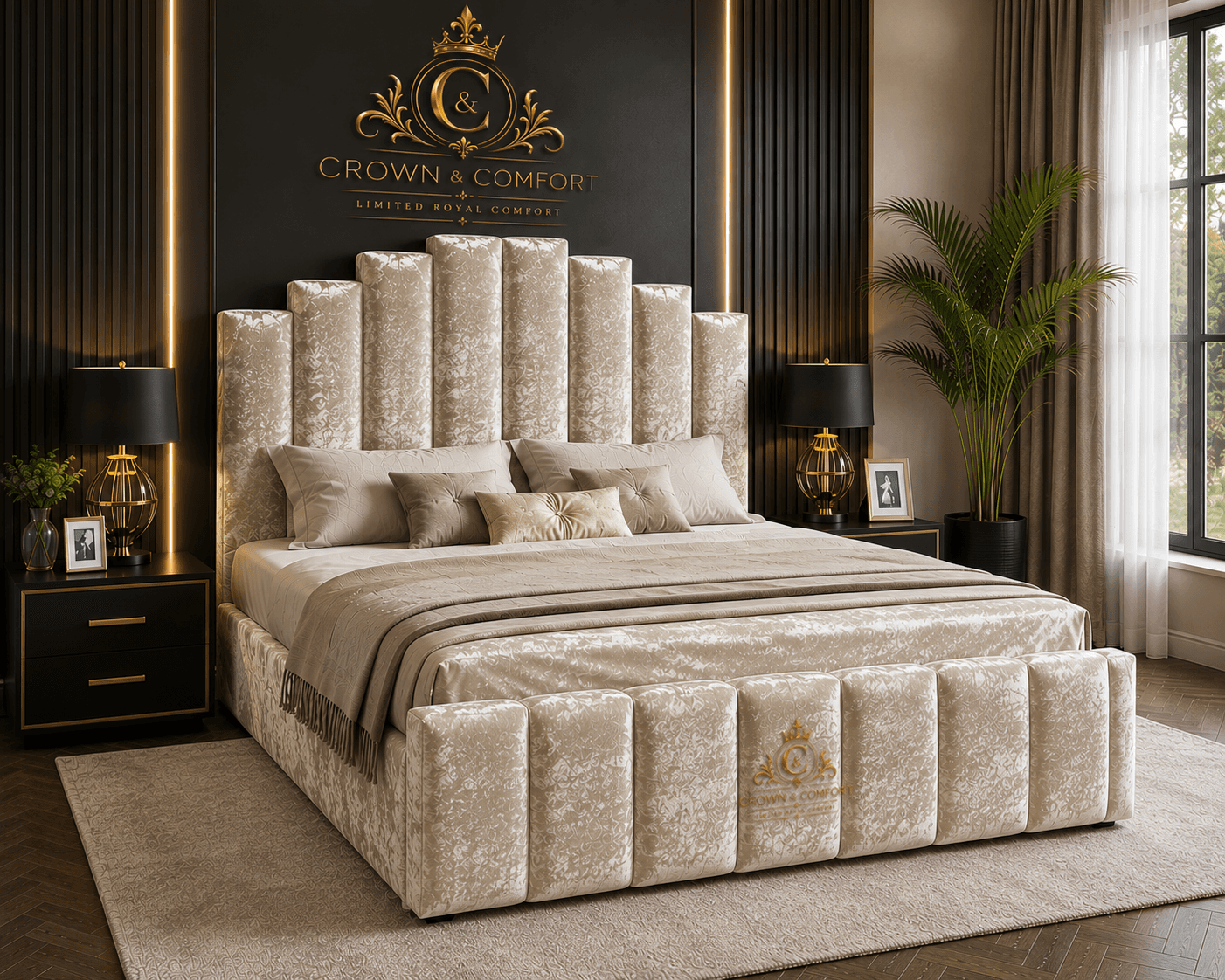 The Crownessa Palace Bed