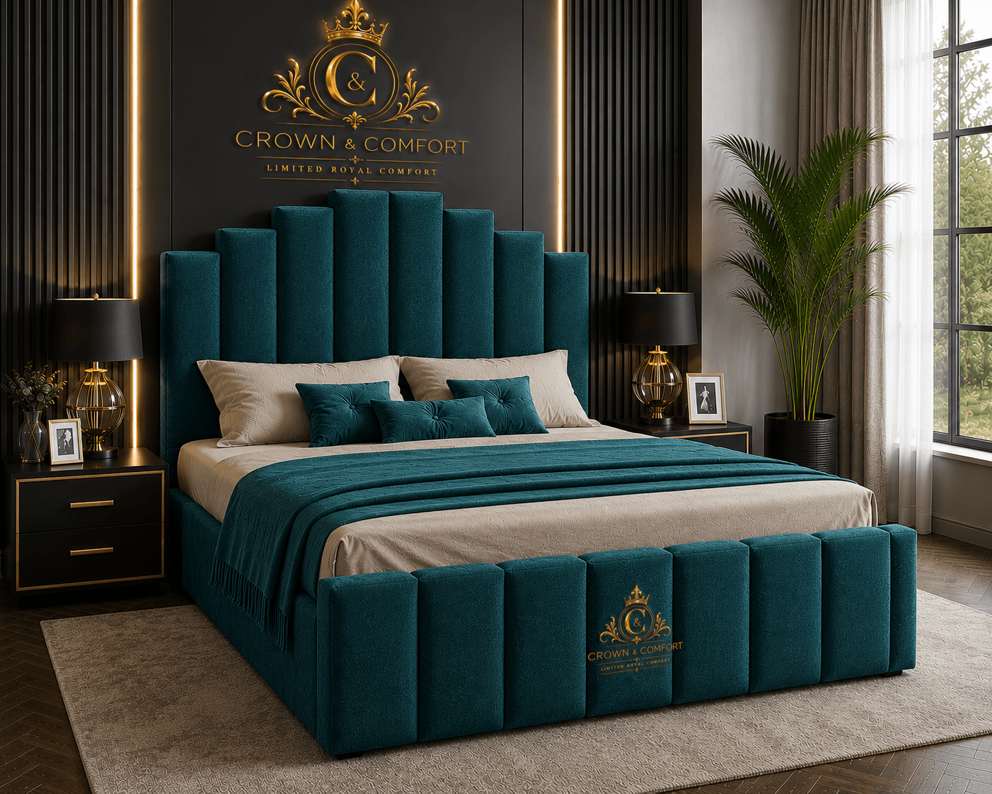 The Crownessa Palace Bed
