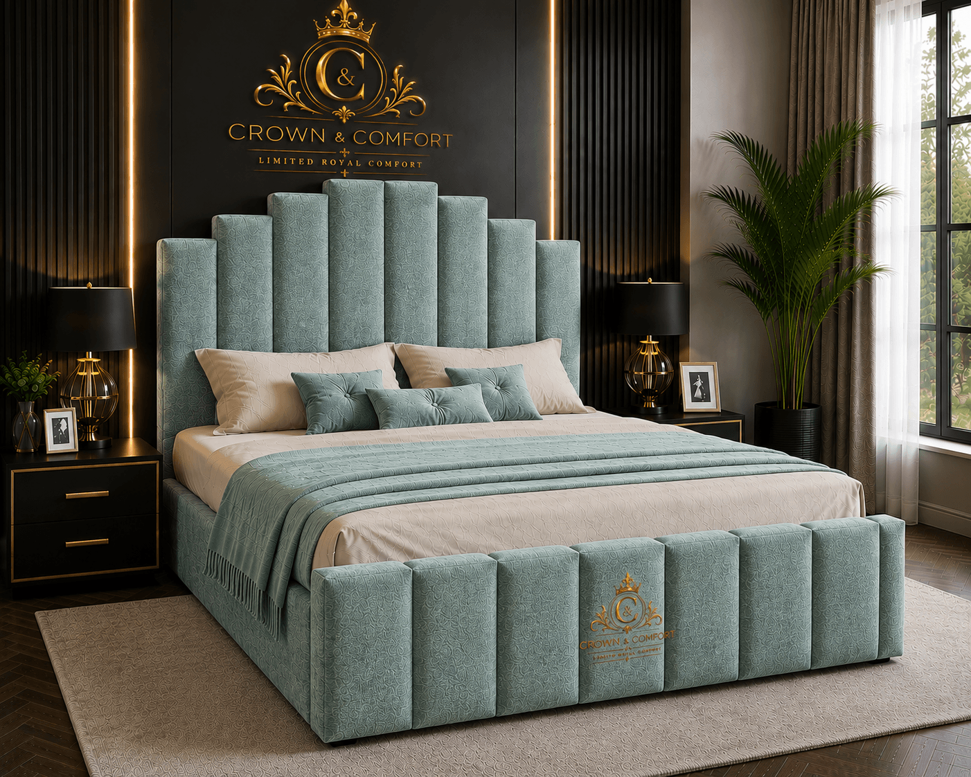The Crownessa Palace Bed