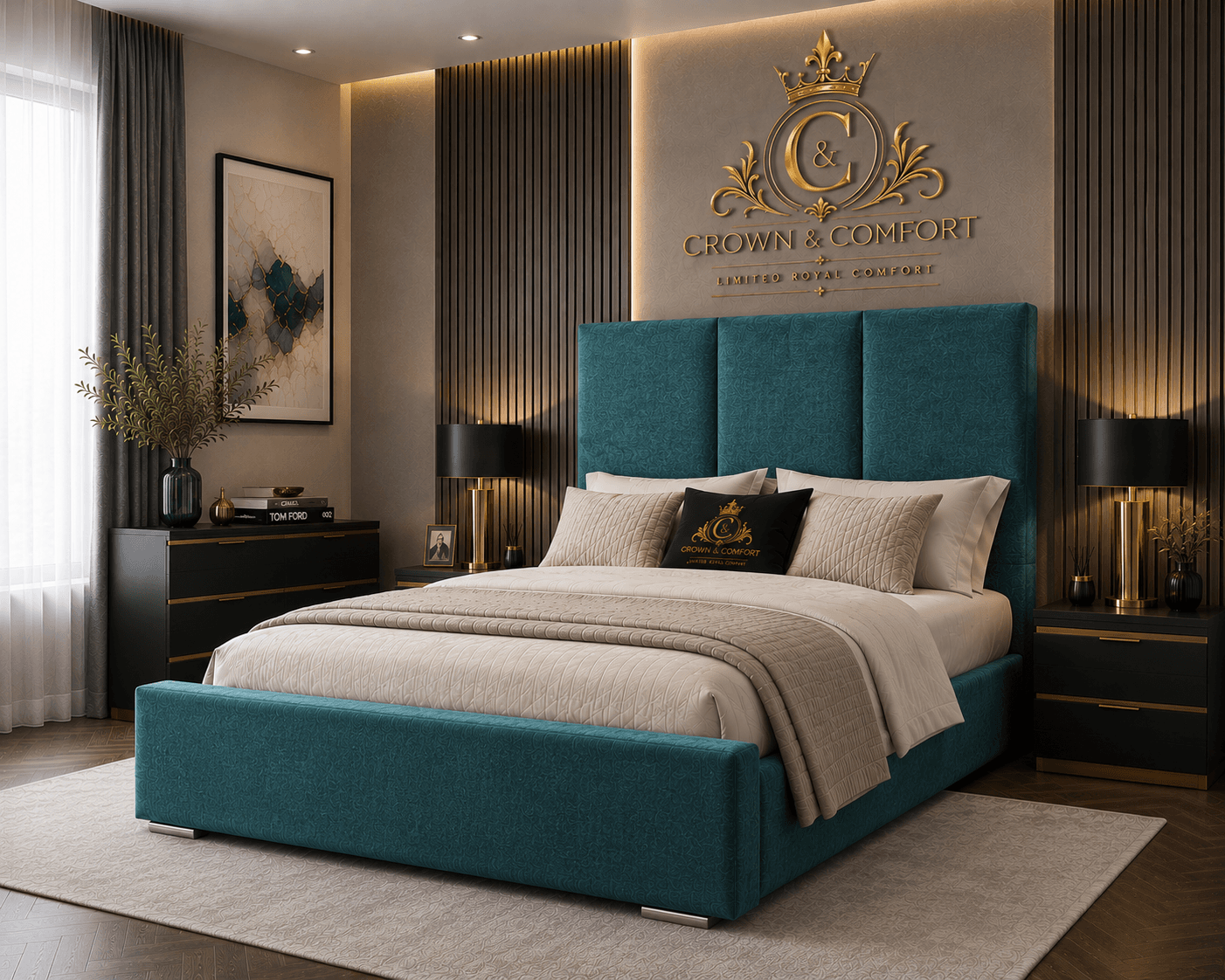 The Crownessa Grand Royale Bed
