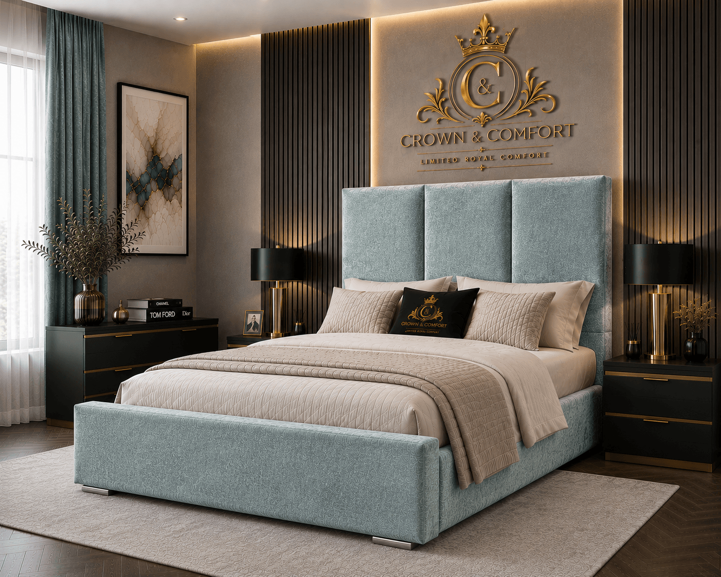 The Crownessa Grand Royale Bed