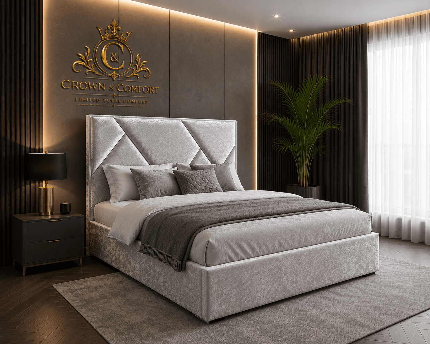 The Crownessa Crown Jewel Bed