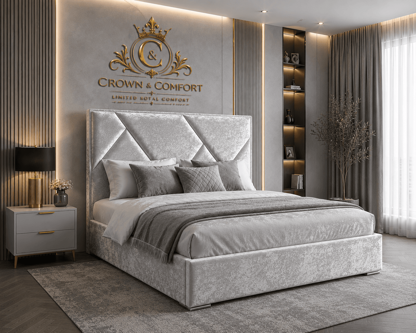 The Crownessa Crown Jewel Bed