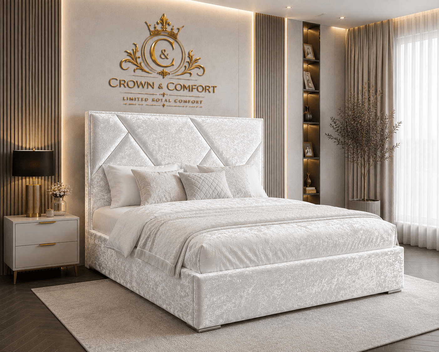 The Crownessa Crown Jewel Bed