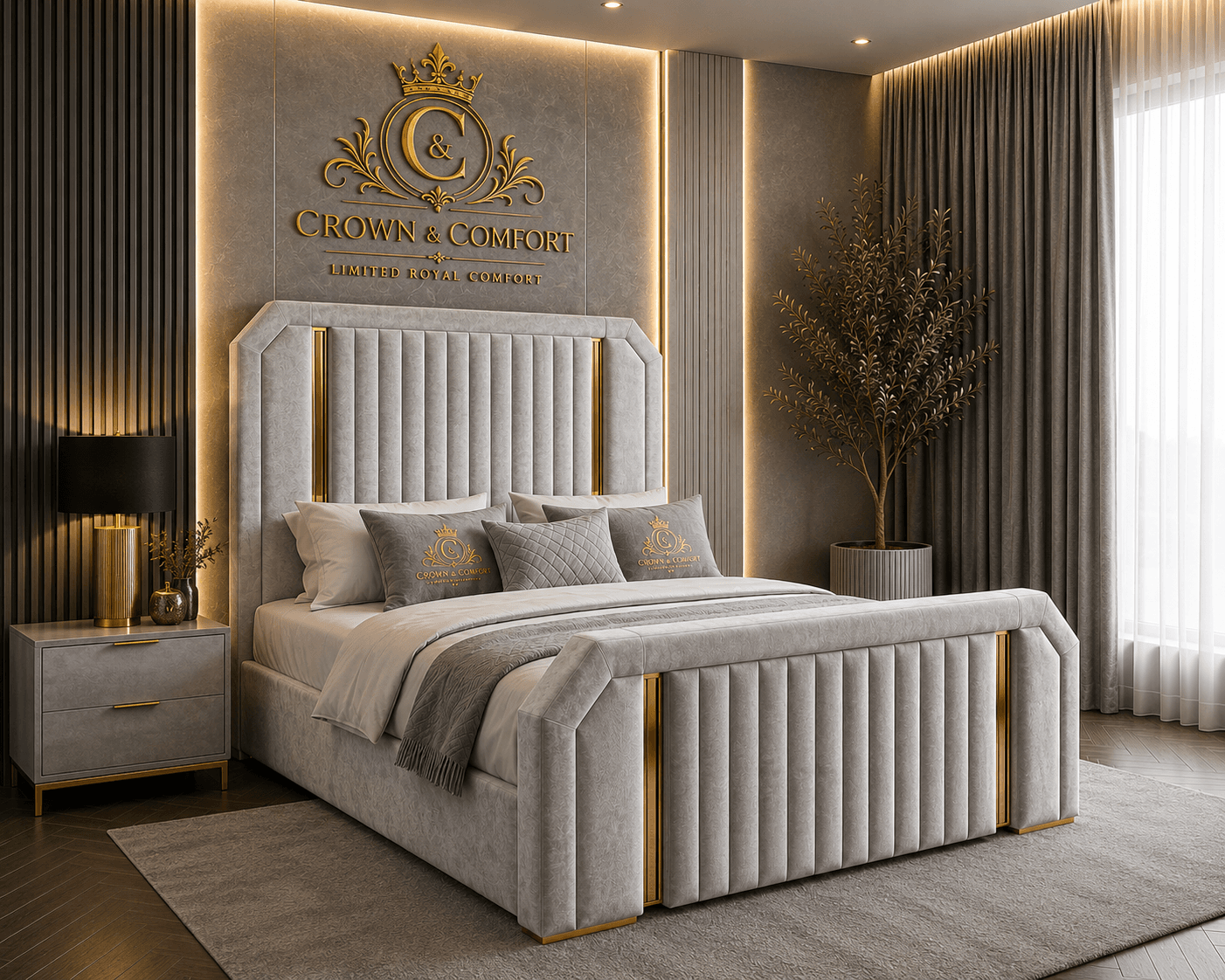 The Crownessa Royal Renaissance Bed