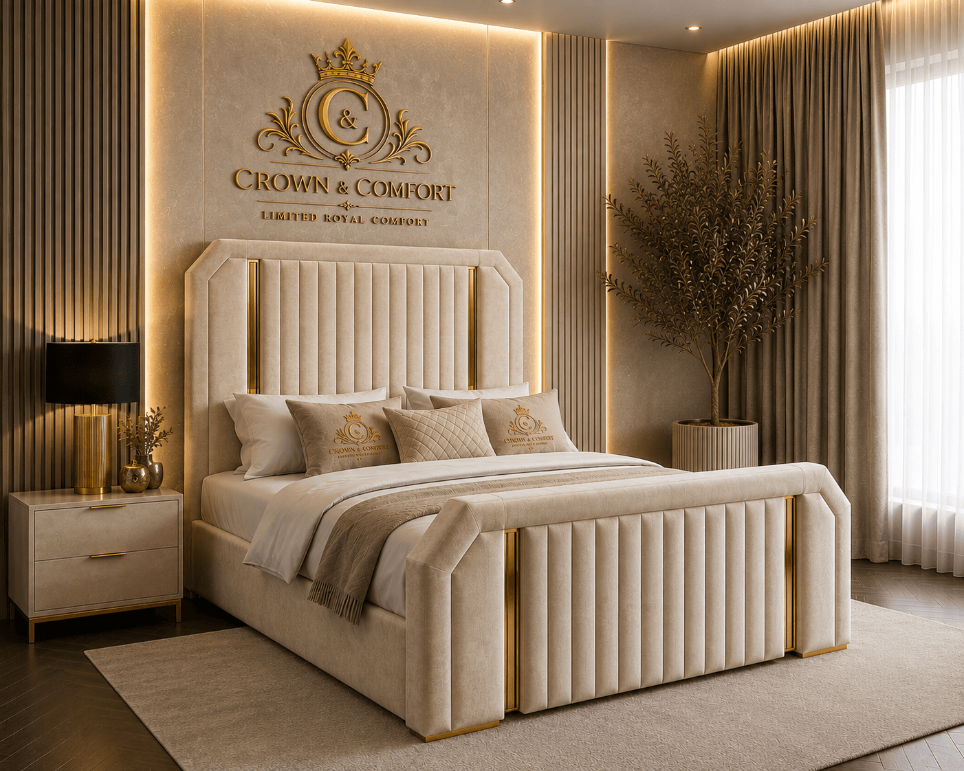 The Crownessa Royal Renaissance Bed
