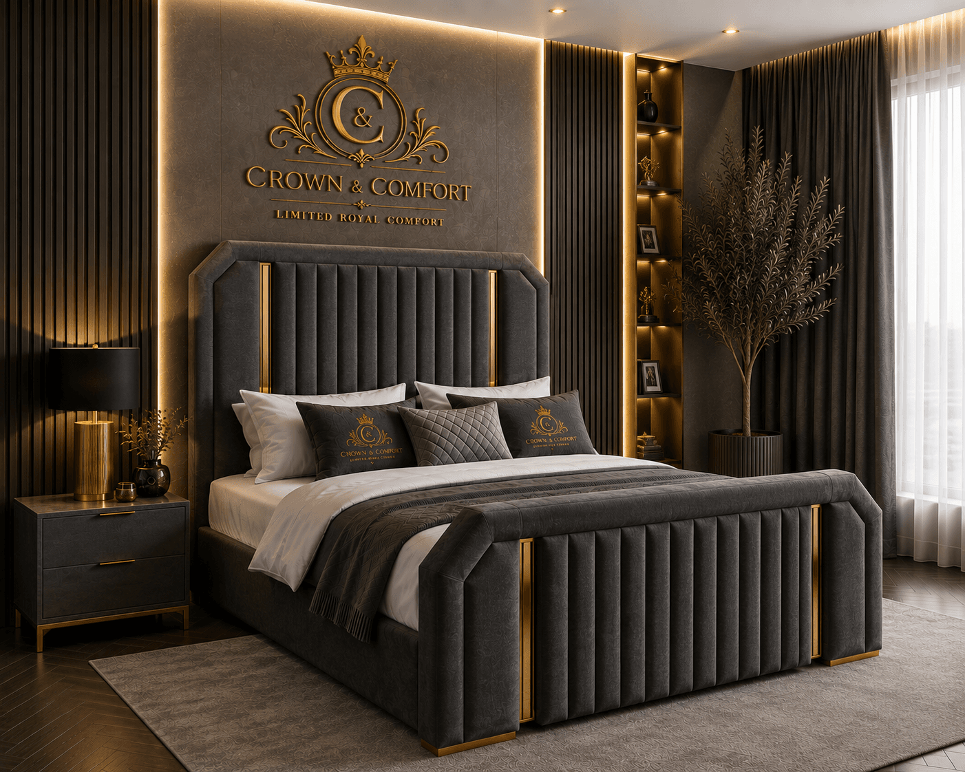 The Crownessa Royal Renaissance Bed