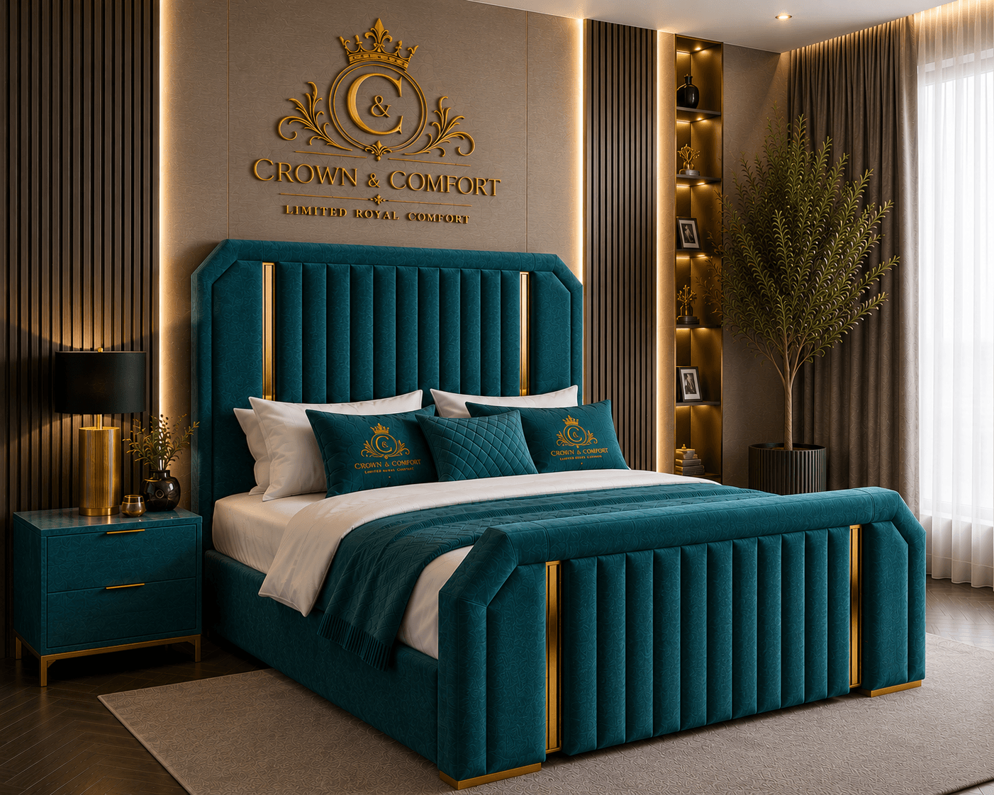 The Crownessa Royal Renaissance Bed