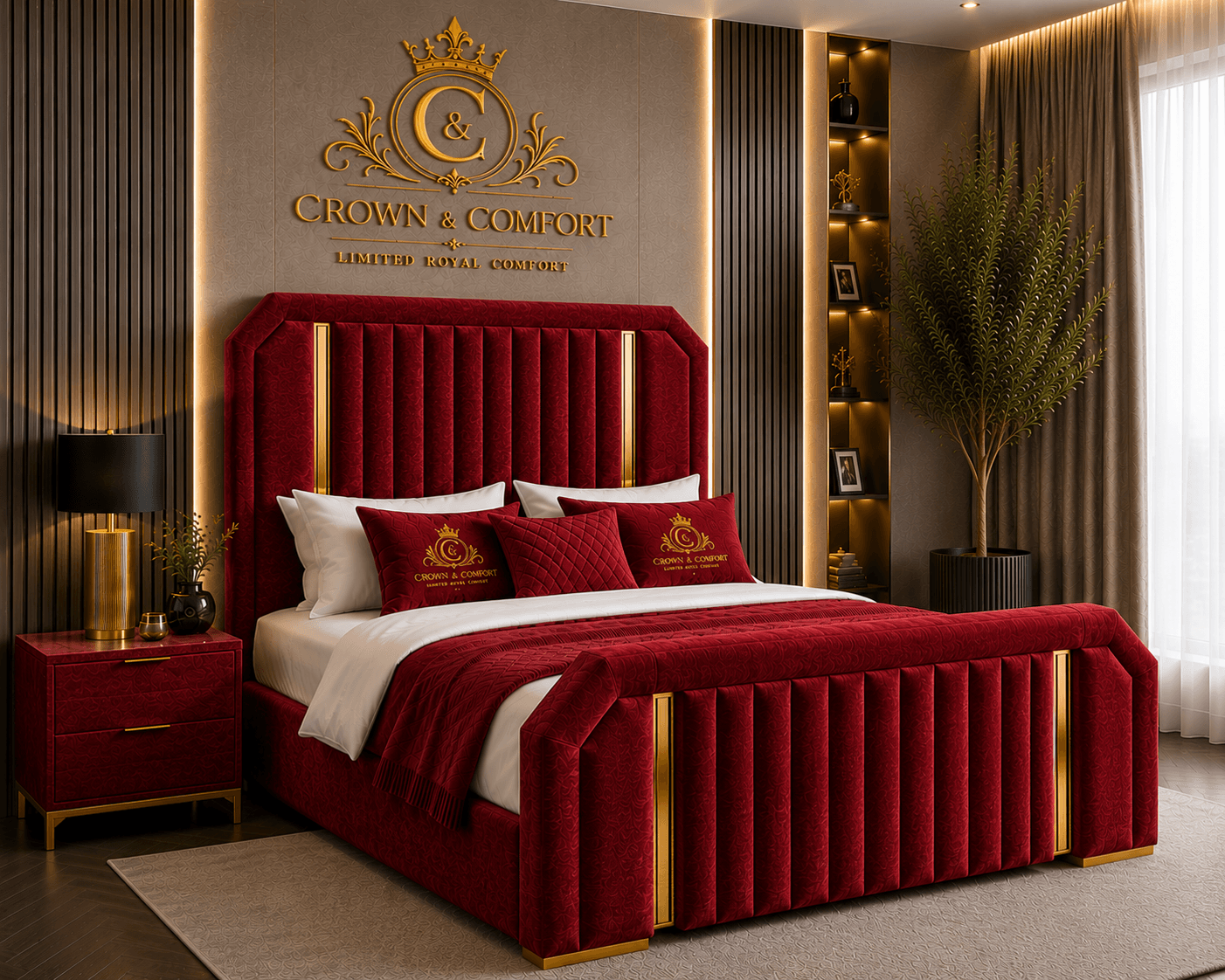 The Crownessa Royal Renaissance Bed