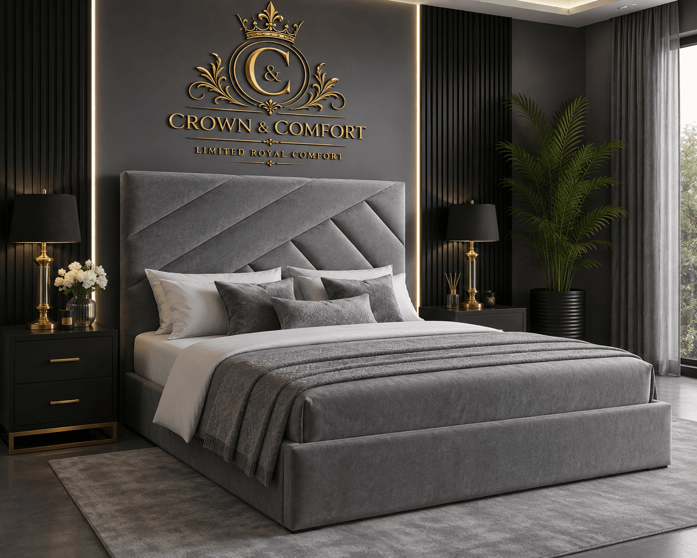 The Crownessa Royal Dominion Bed