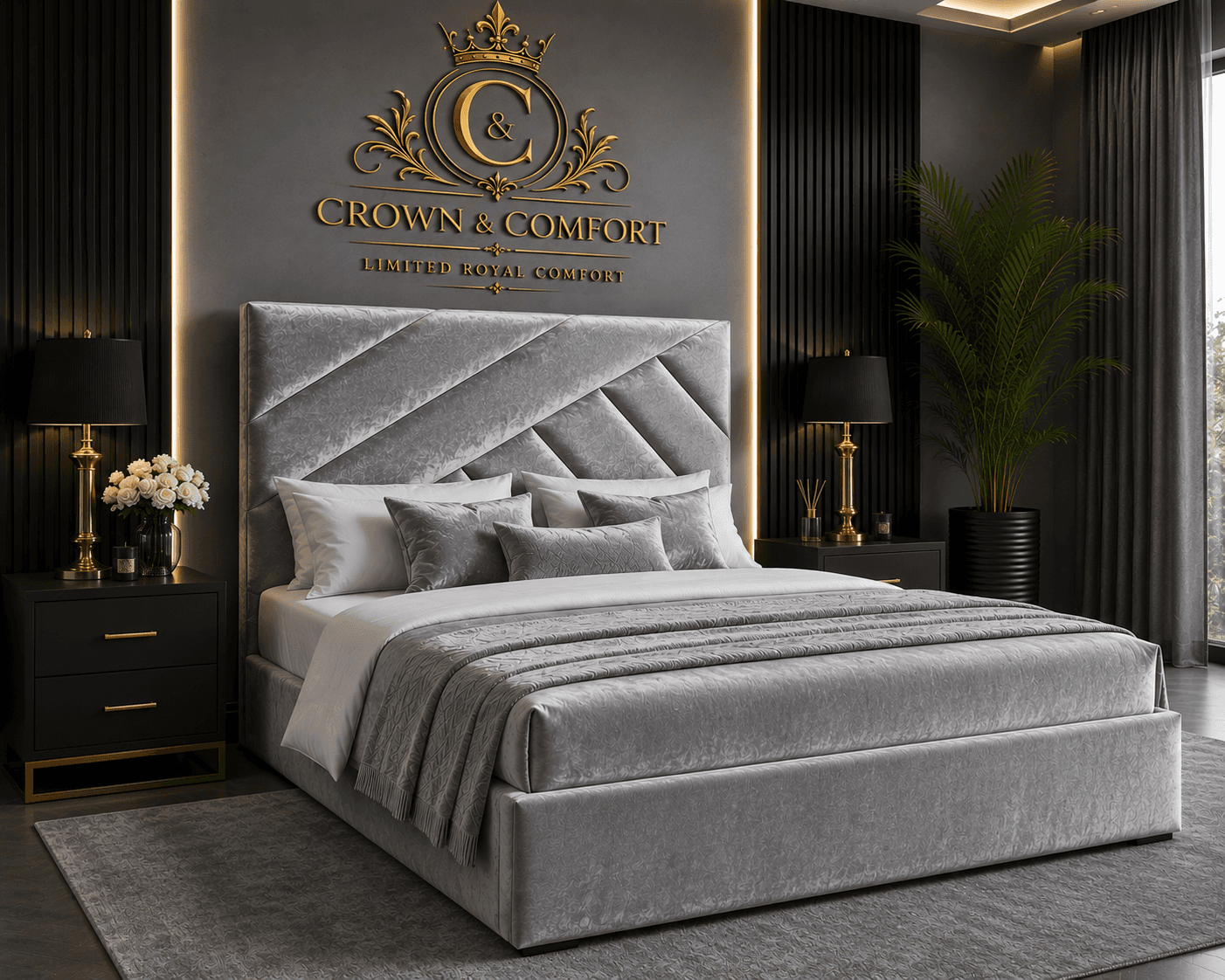 The Crownessa Royal Dominion Bed