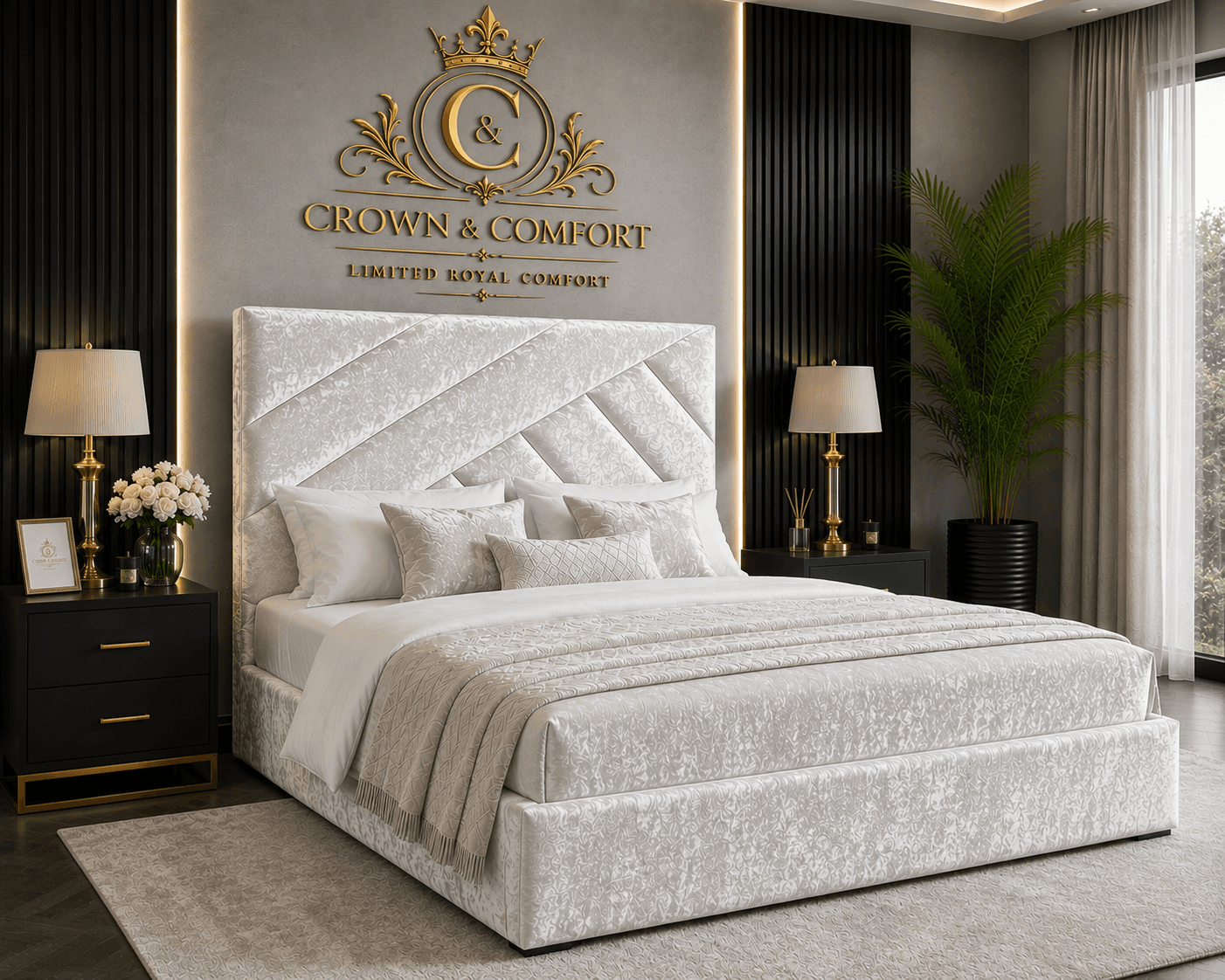 The Crownessa Royal Dominion Bed