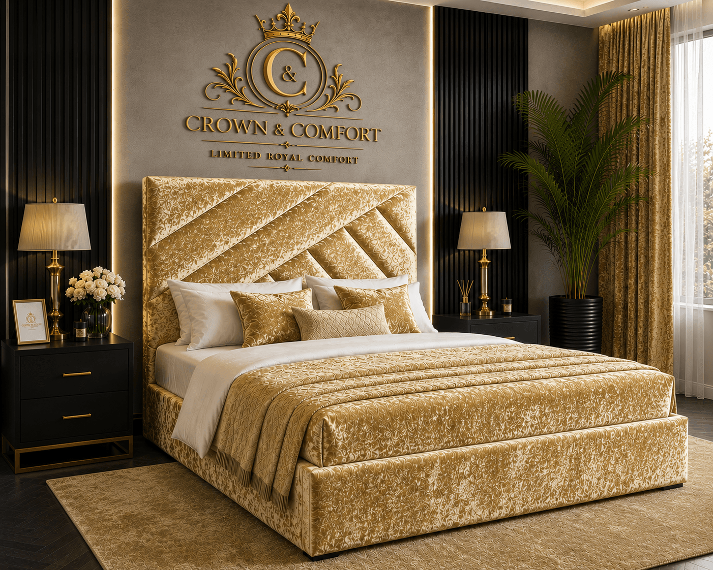 The Crownessa Royal Dominion Bed