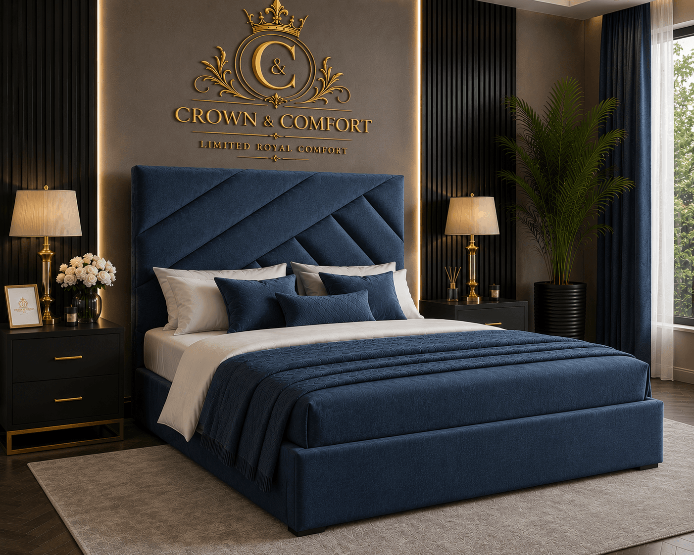 The Crownessa Royal Dominion Bed