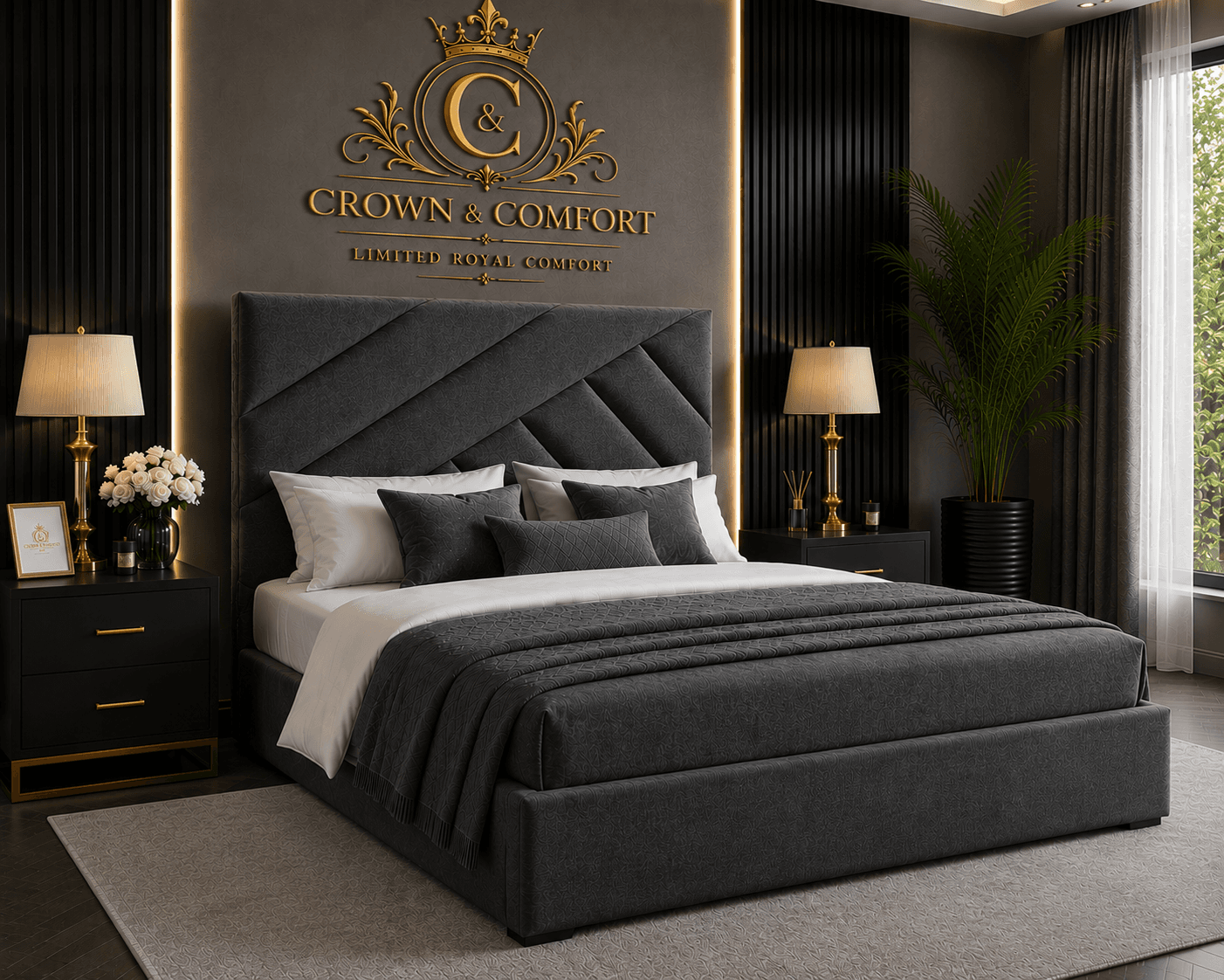 The Crownessa Royal Dominion Bed
