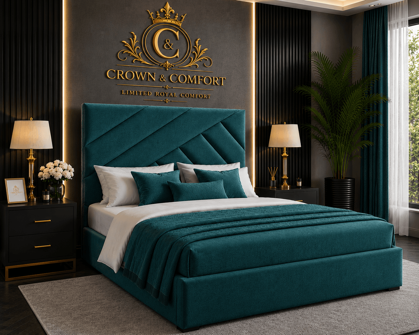 The Crownessa Royal Dominion Bed