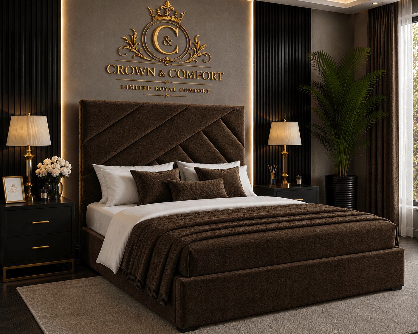 The Crownessa Royal Dominion Bed