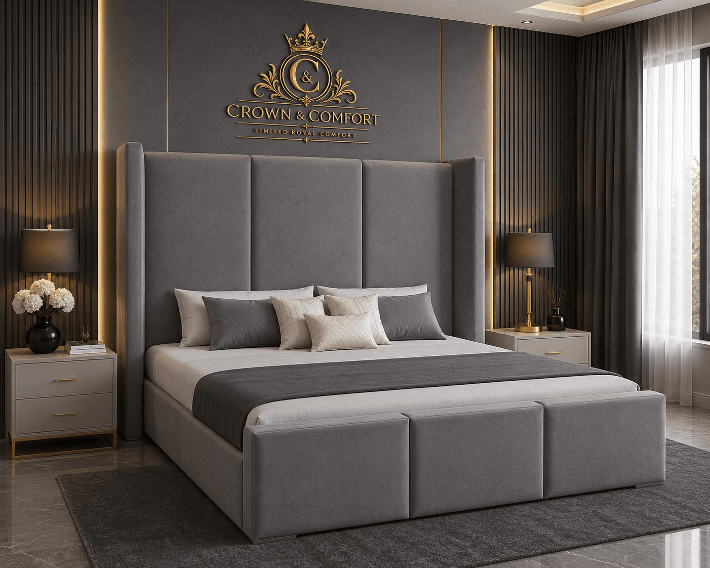 The Crownessa Royal Ascendancy Bed