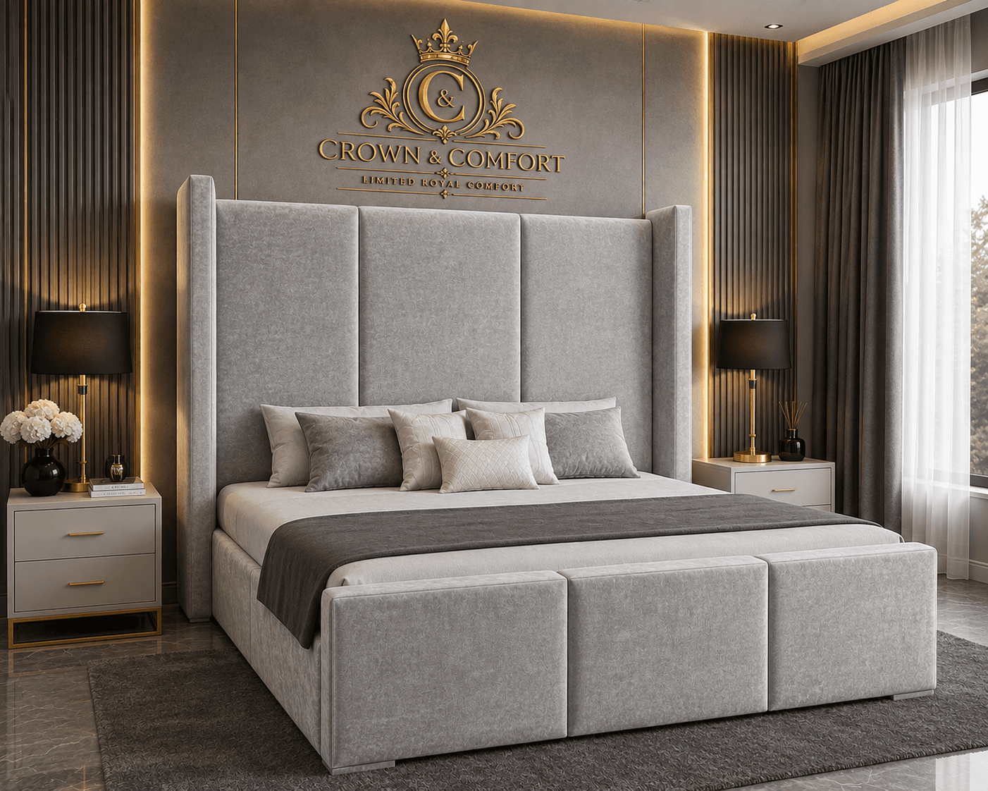 The Crownessa Royal Ascendancy Bed